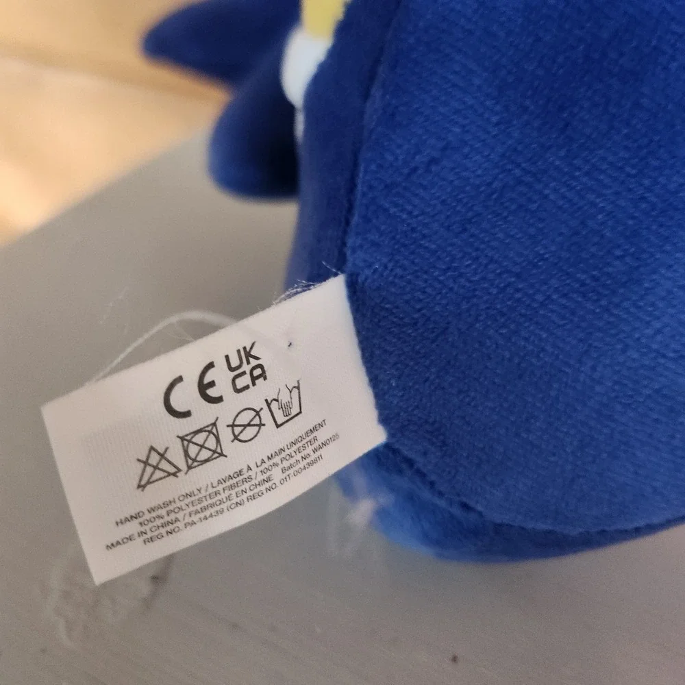 TUBBZ sonic the hedgehog Collectable Duck‎ Plushie Official 5056280458111 Jeep